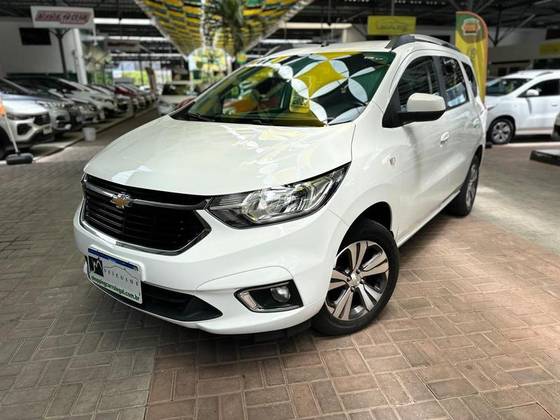CHEVROLET SPIN 1.8 PREMIER 8V FLEX 4P AUTOMÁTICO